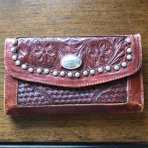 American West Leather Wallet